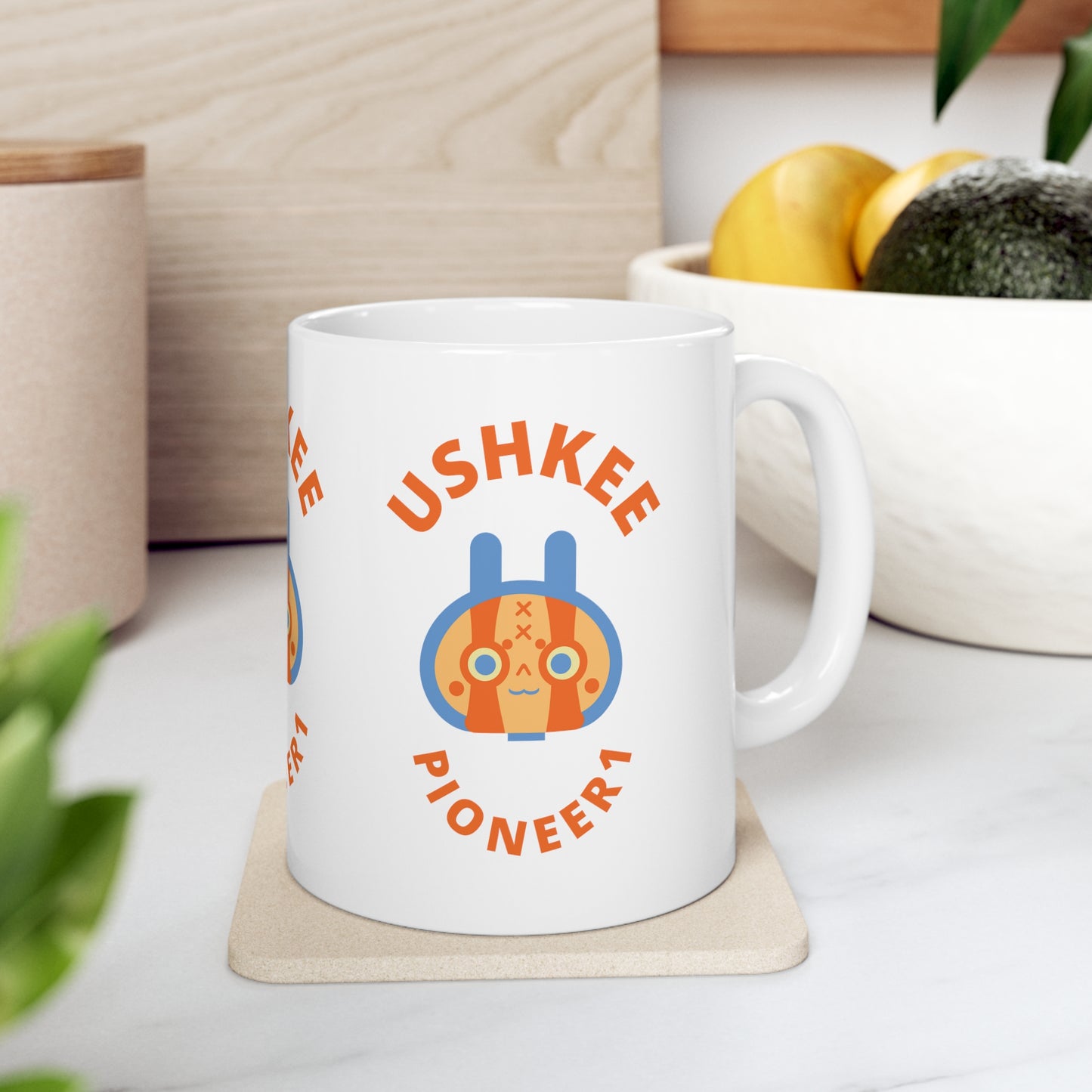 Ushkee Pioneer 1 Ceramic Mug 11oz