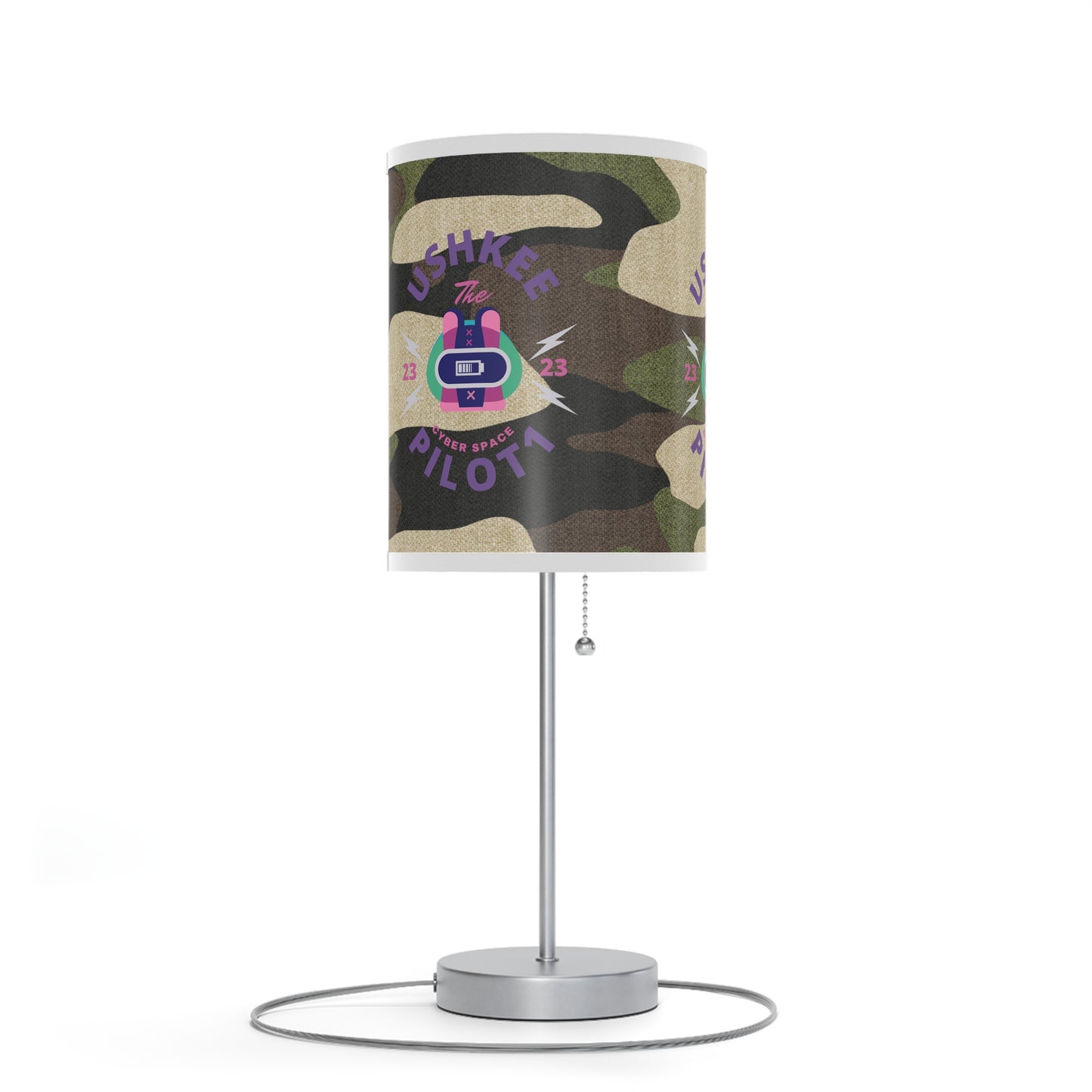 Ushkee Pilot Lamp on a Stand, US|CA plug