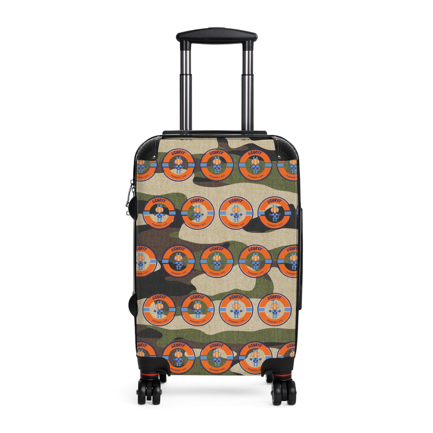 UshKee Pioneer 1 Carry On Luggage