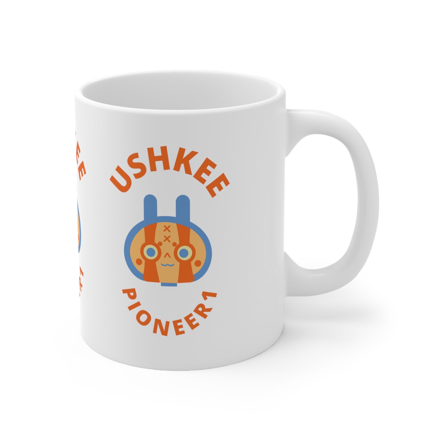 Ushkee Pioneer 1 Ceramic Mug 11oz