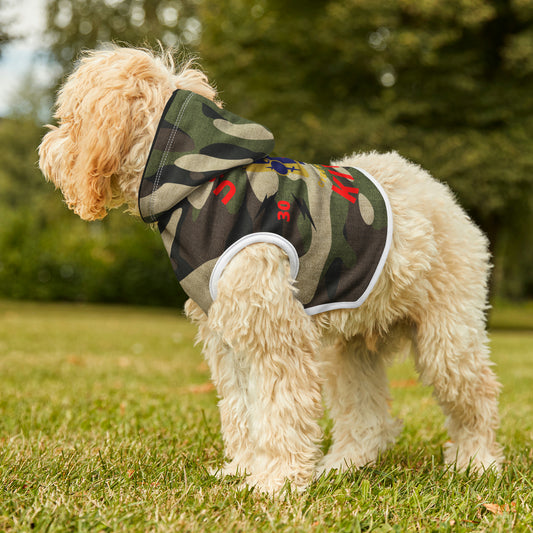 Ushkee King Pet Hoodie