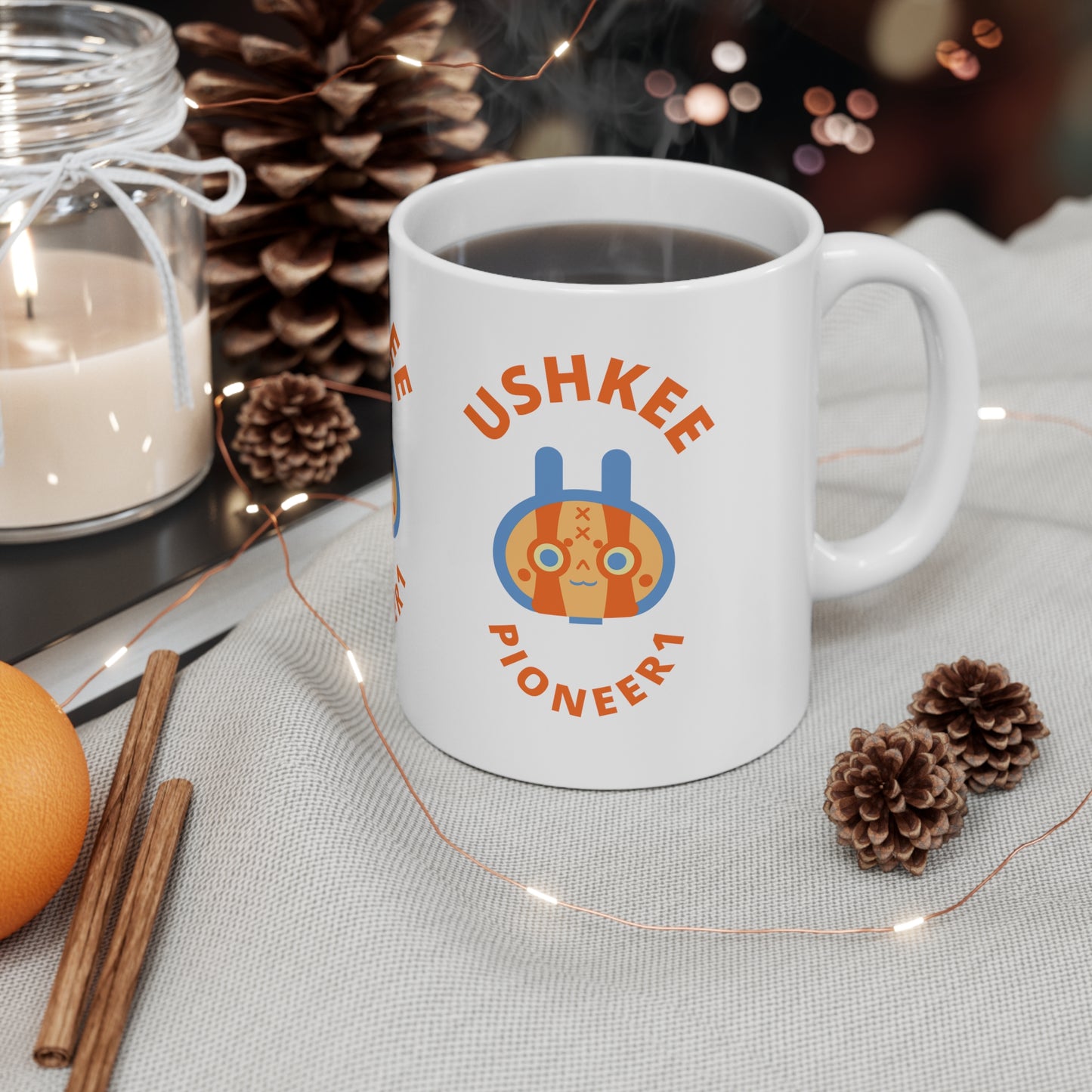 Ushkee Pioneer 1 Ceramic Mug 11oz