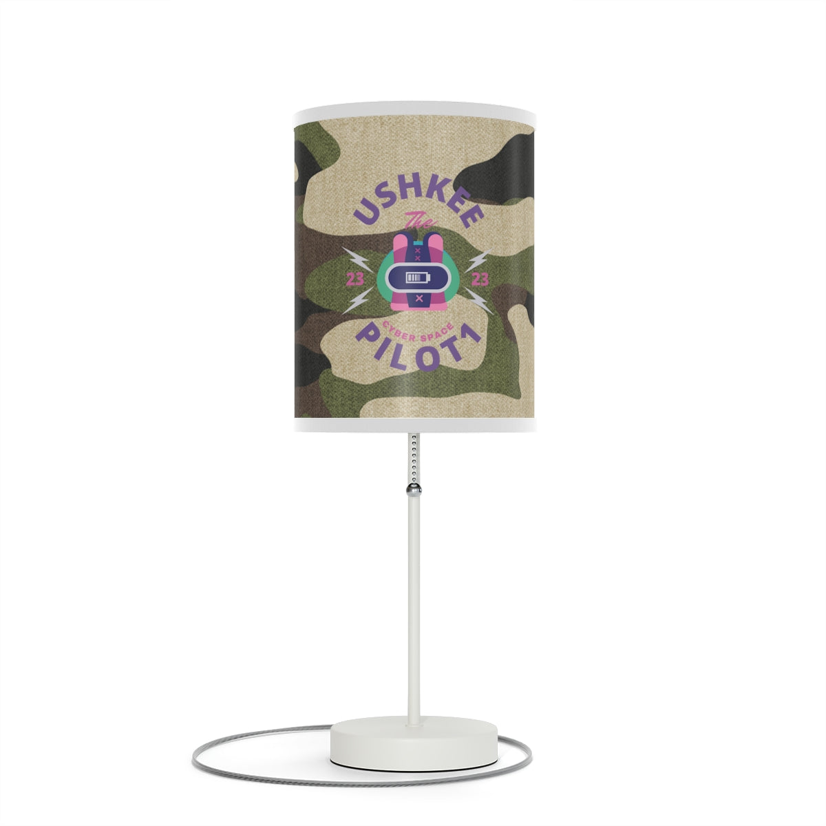 Ushkee Pilot Lamp on a Stand, US|CA plug