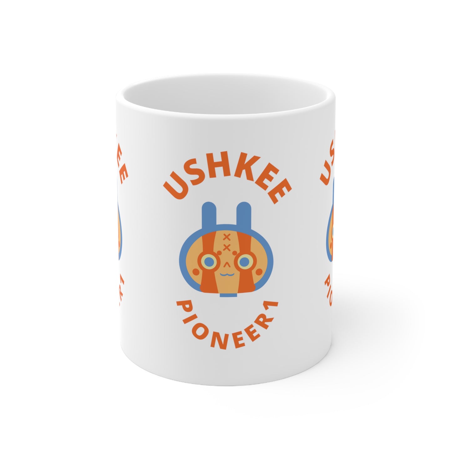 Ushkee Pioneer 1 Ceramic Mug 11oz