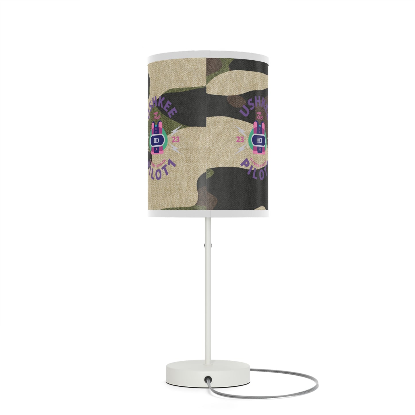 Ushkee Pilot 1 Lamp on a Stand, US|CA plug