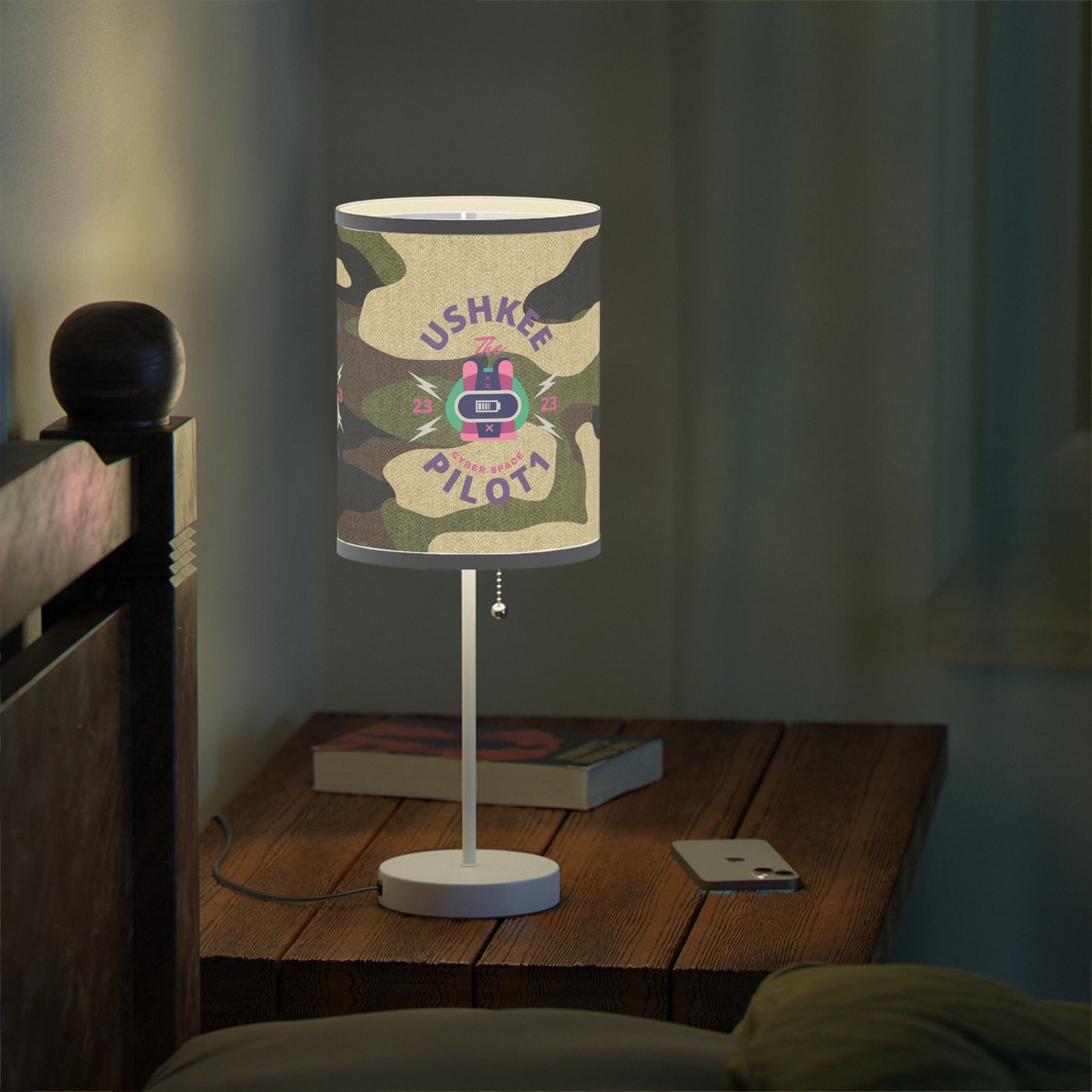 Ushkee Pilot Lamp on a Stand, US|CA plug