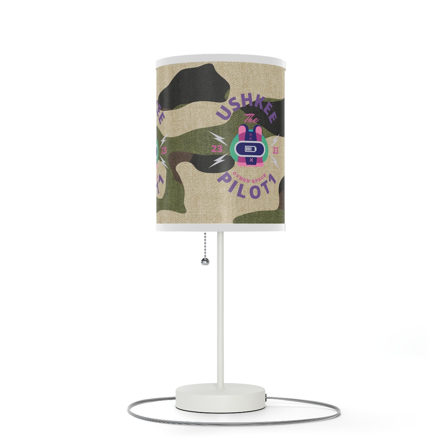 Ushkee Pilot Lamp on a Stand, US|CA plug
