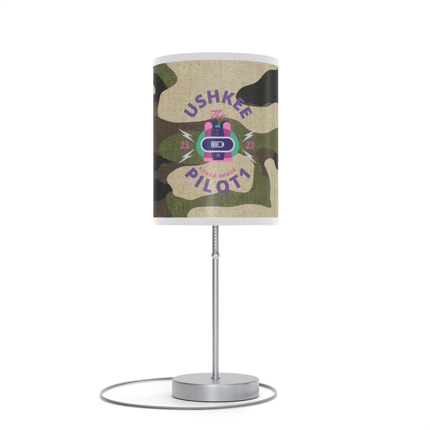 Ushkee Pilot Lamp on a Stand, US|CA plug
