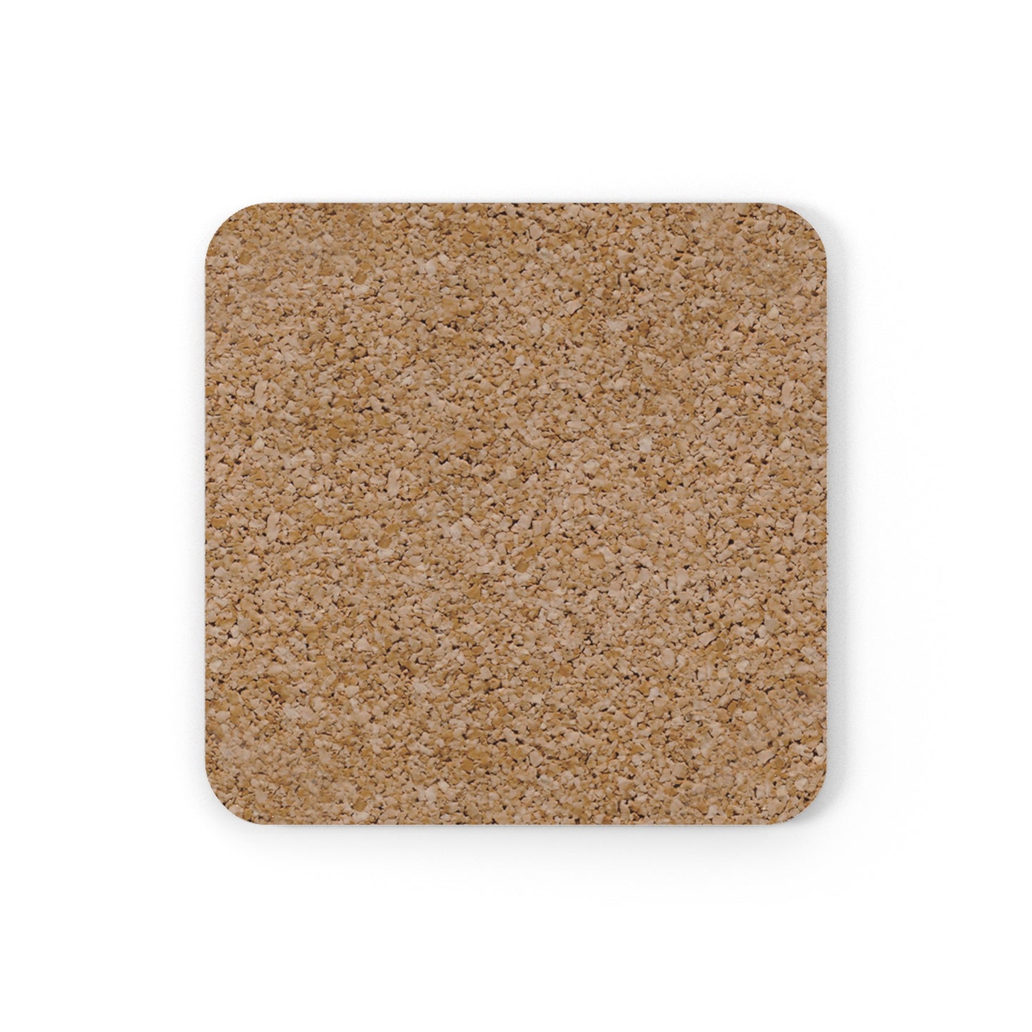 Ushkee Scout Cork Back Coaster