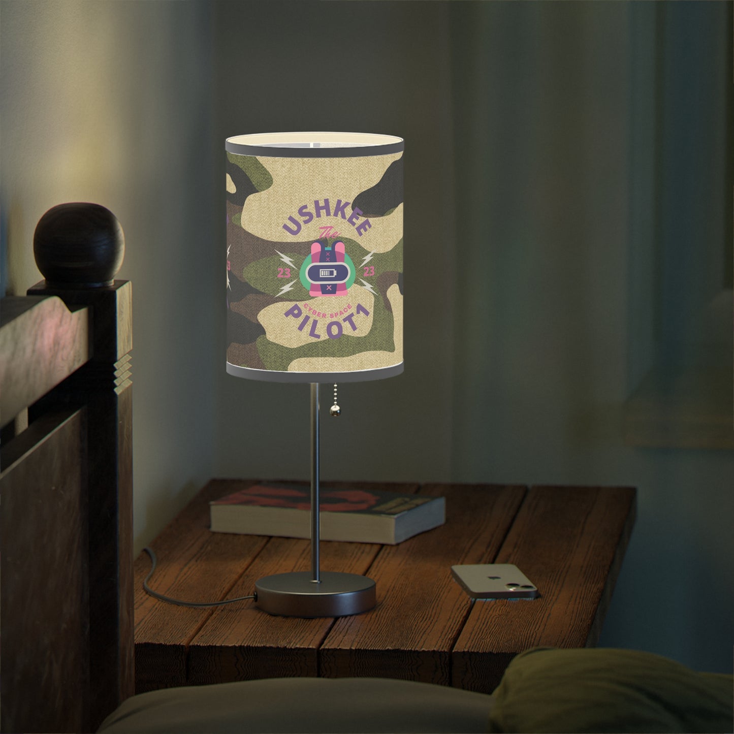 Ushkee Pilot Lamp on a Stand, US|CA plug