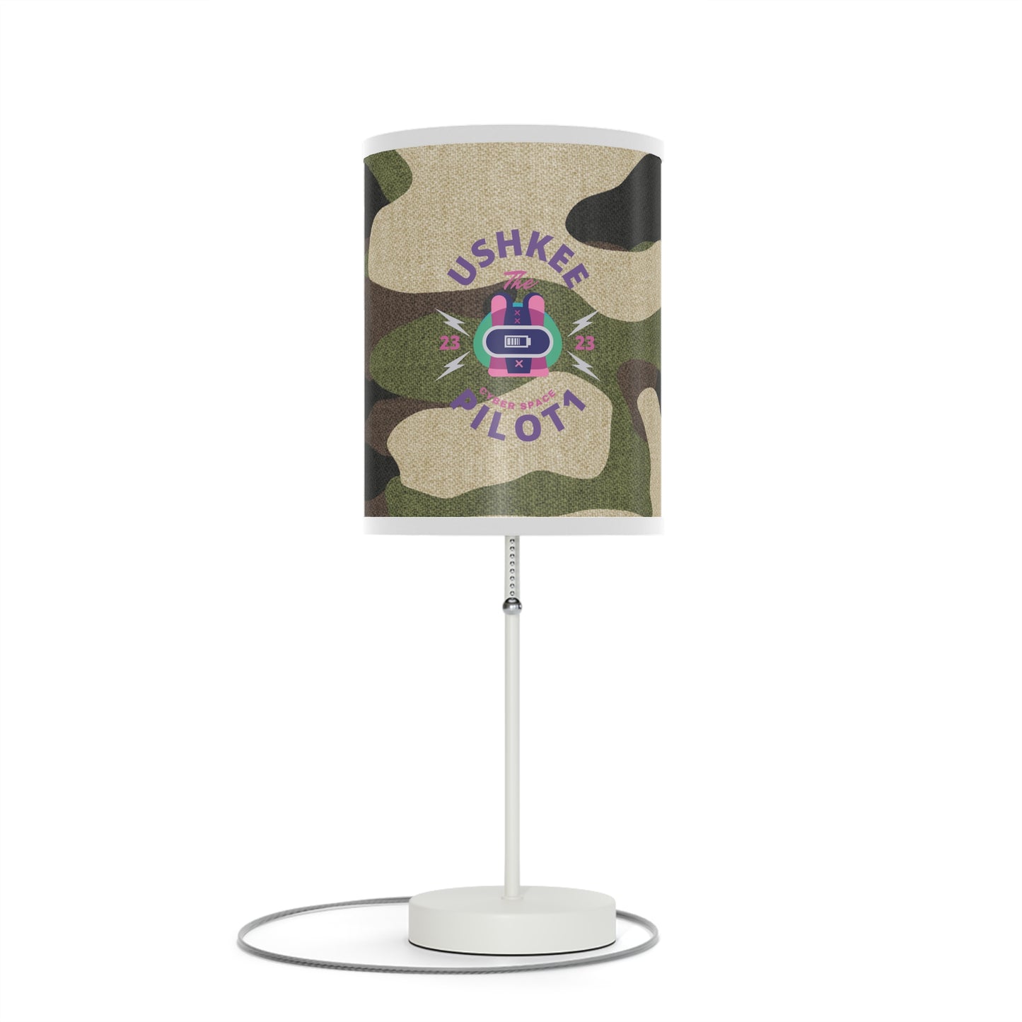 Ushkee Pilot 1 Lamp on a Stand, US|CA plug