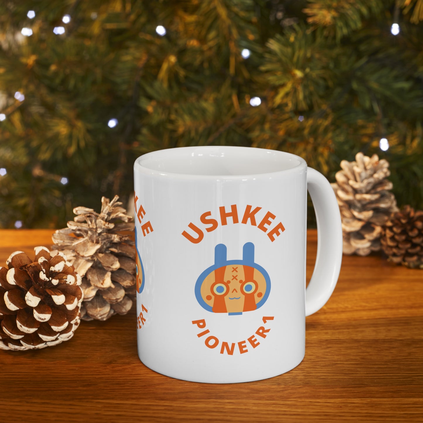 Ushkee Pioneer 1 Ceramic Mug 11oz