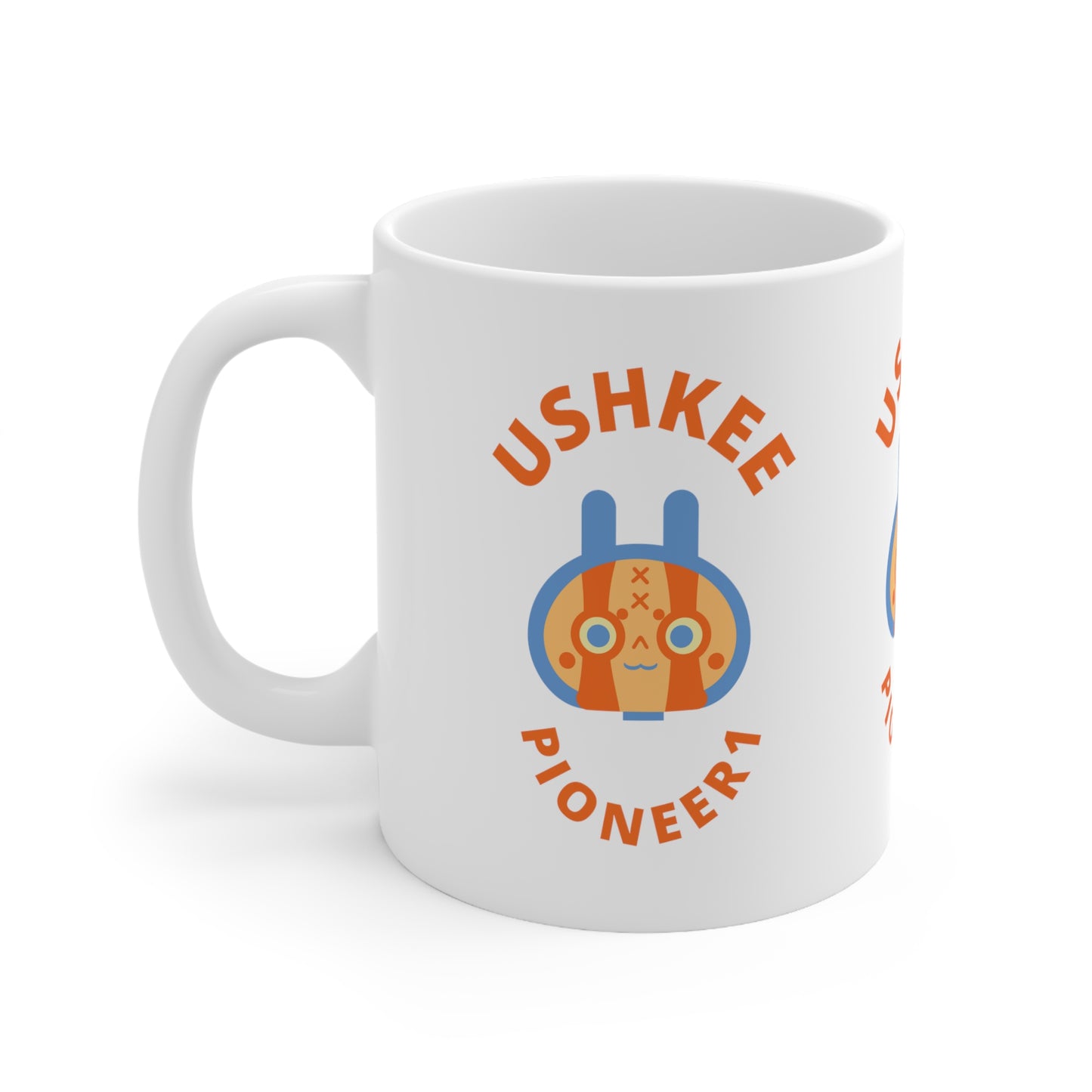 Ushkee Pioneer 1 Ceramic Mug 11oz