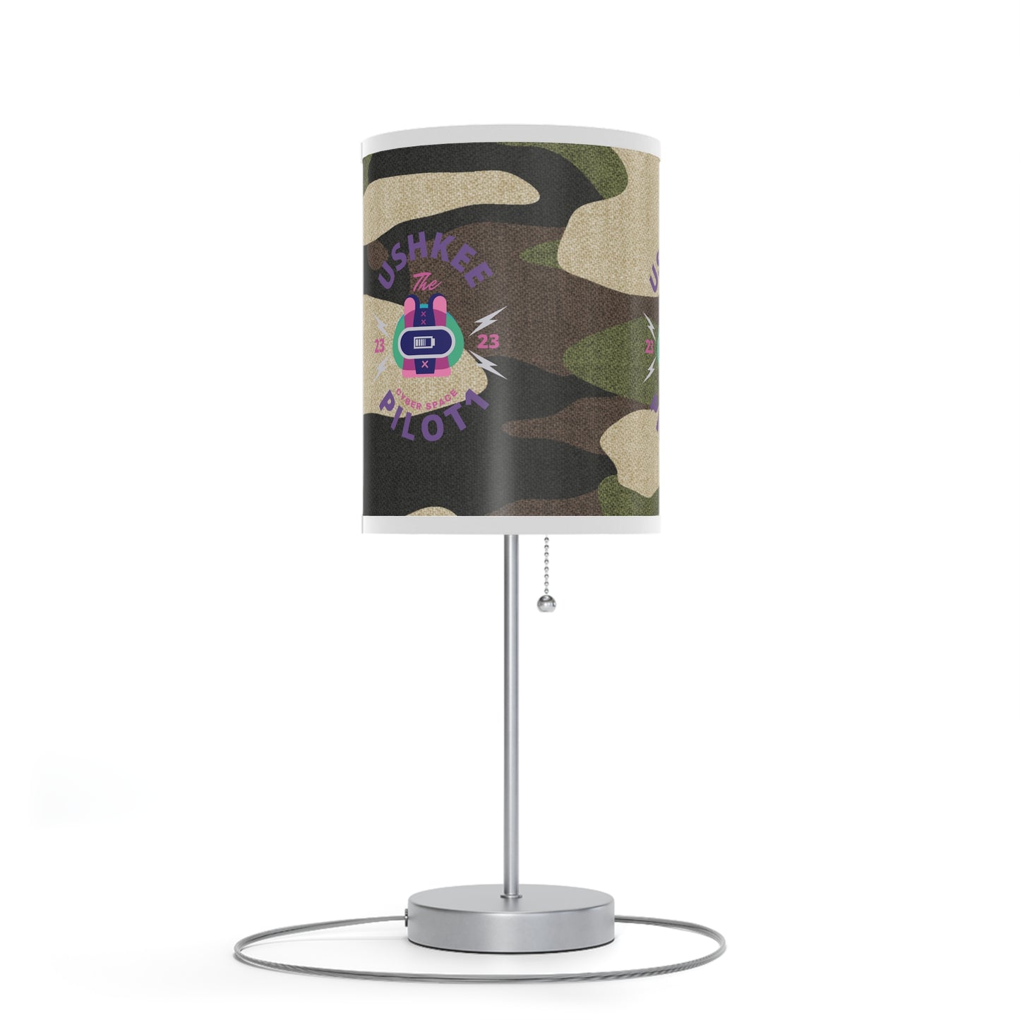 Ushkee Pilot 1 Lamp on a Stand, US|CA plug