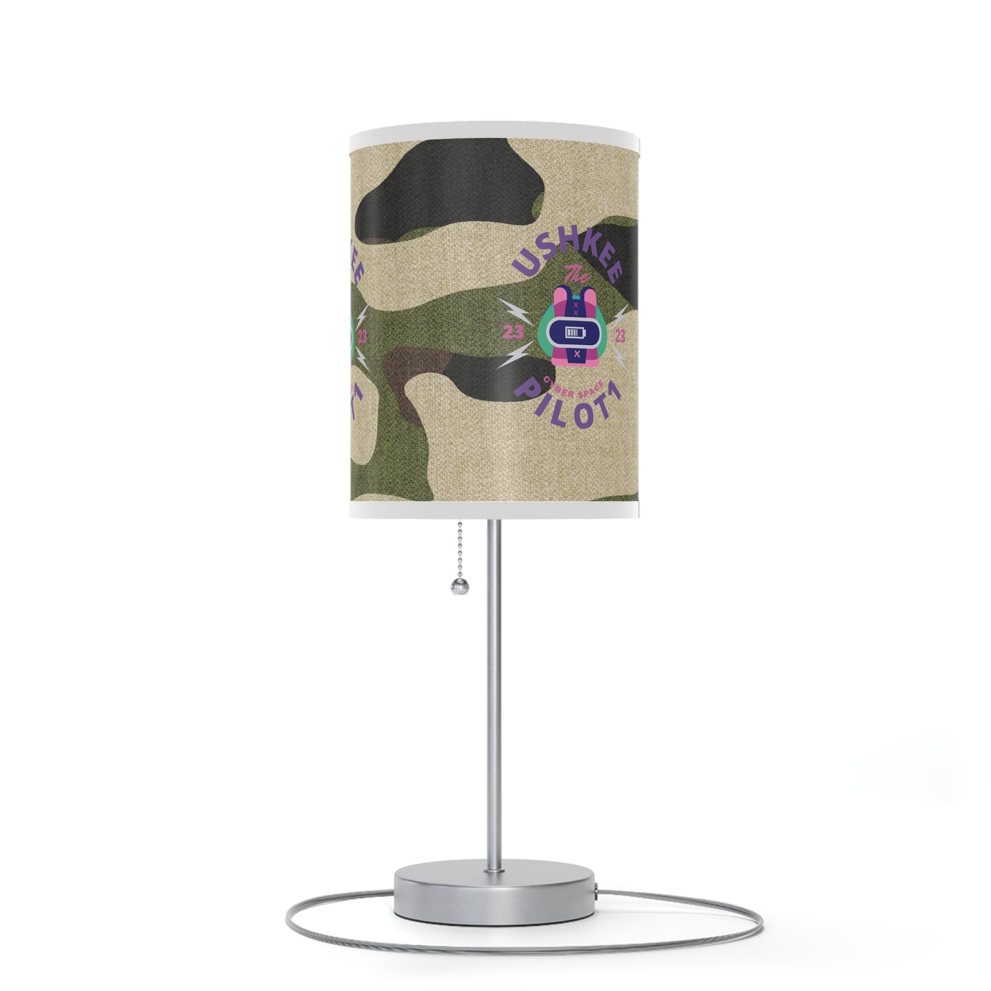 Ushkee Pilot 1 Lamp on a Stand, US|CA plug