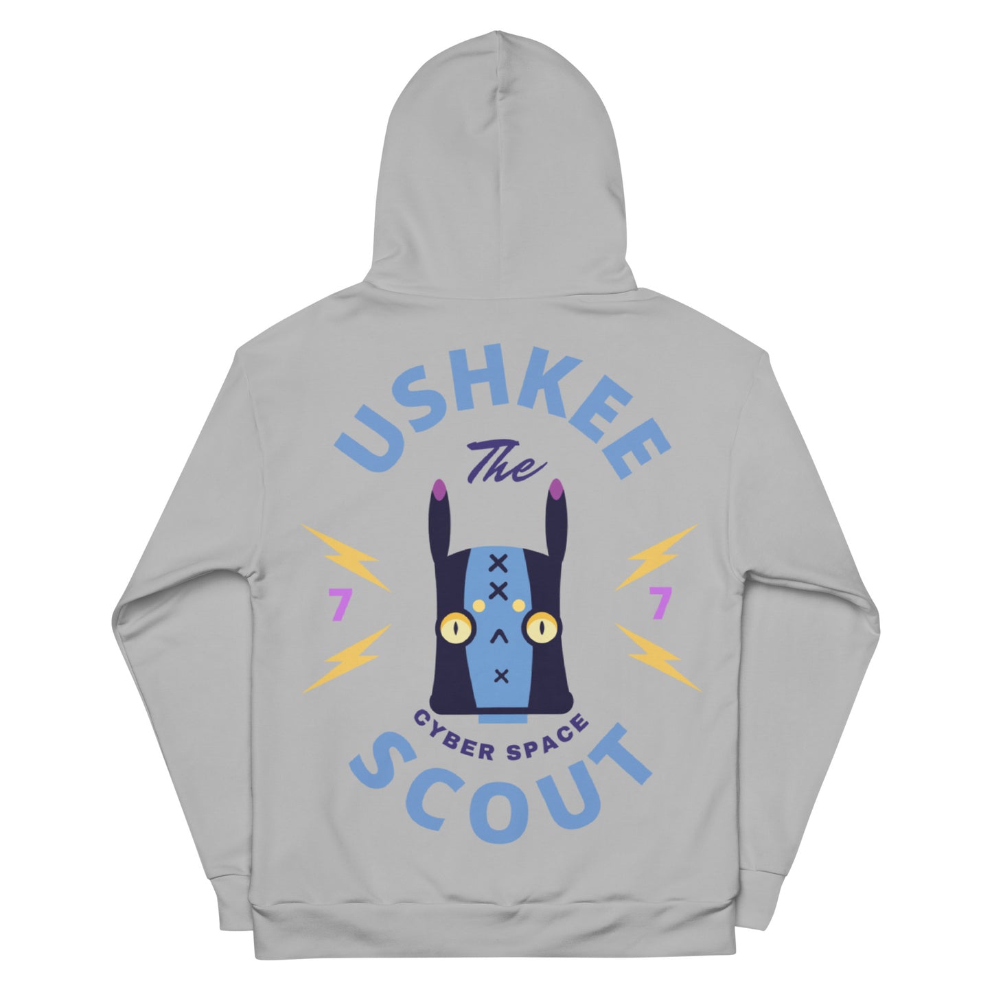 UshKee Scout Grey Hoodie