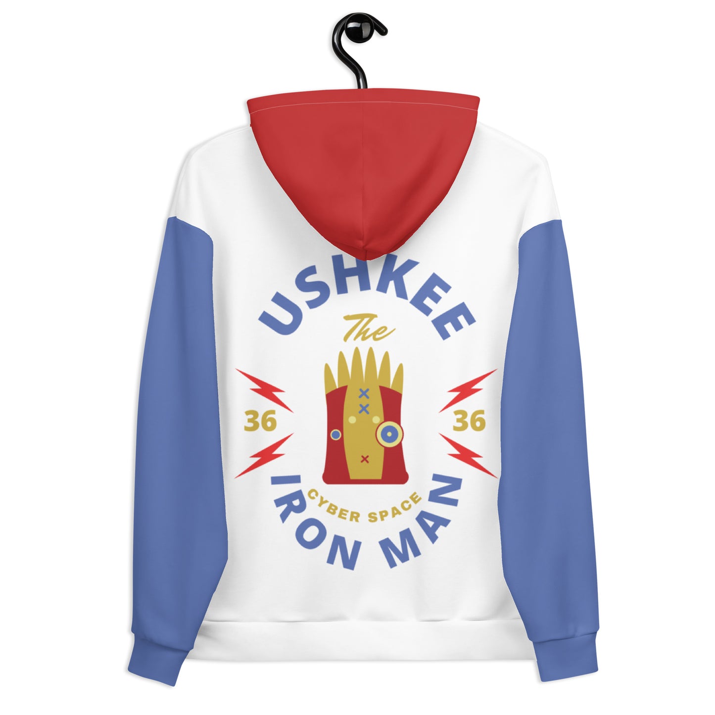 Ushkee Iron Man Hoodie 2.0