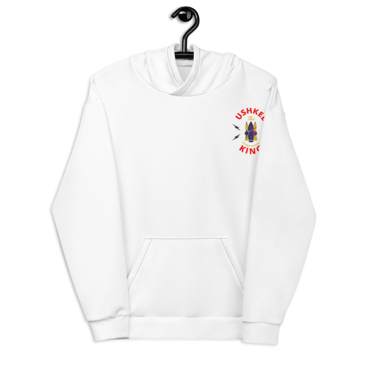 UshKee King White Hoodie