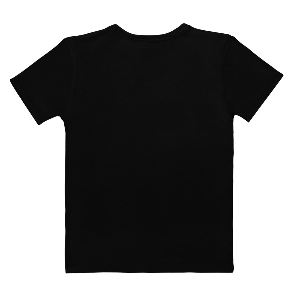 Women's Pilot 1 Black T-shirt