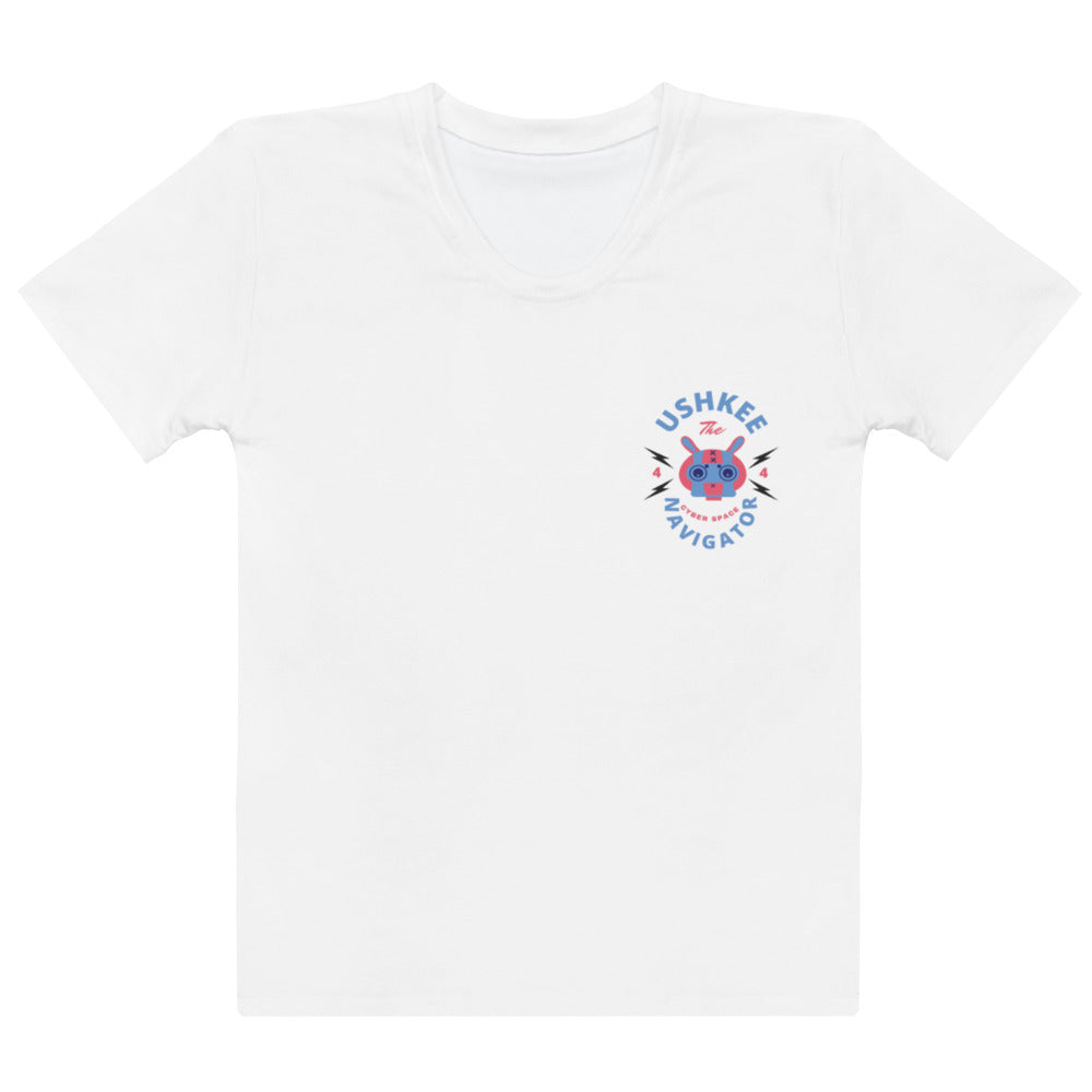 Women's Navigator white T-shirt