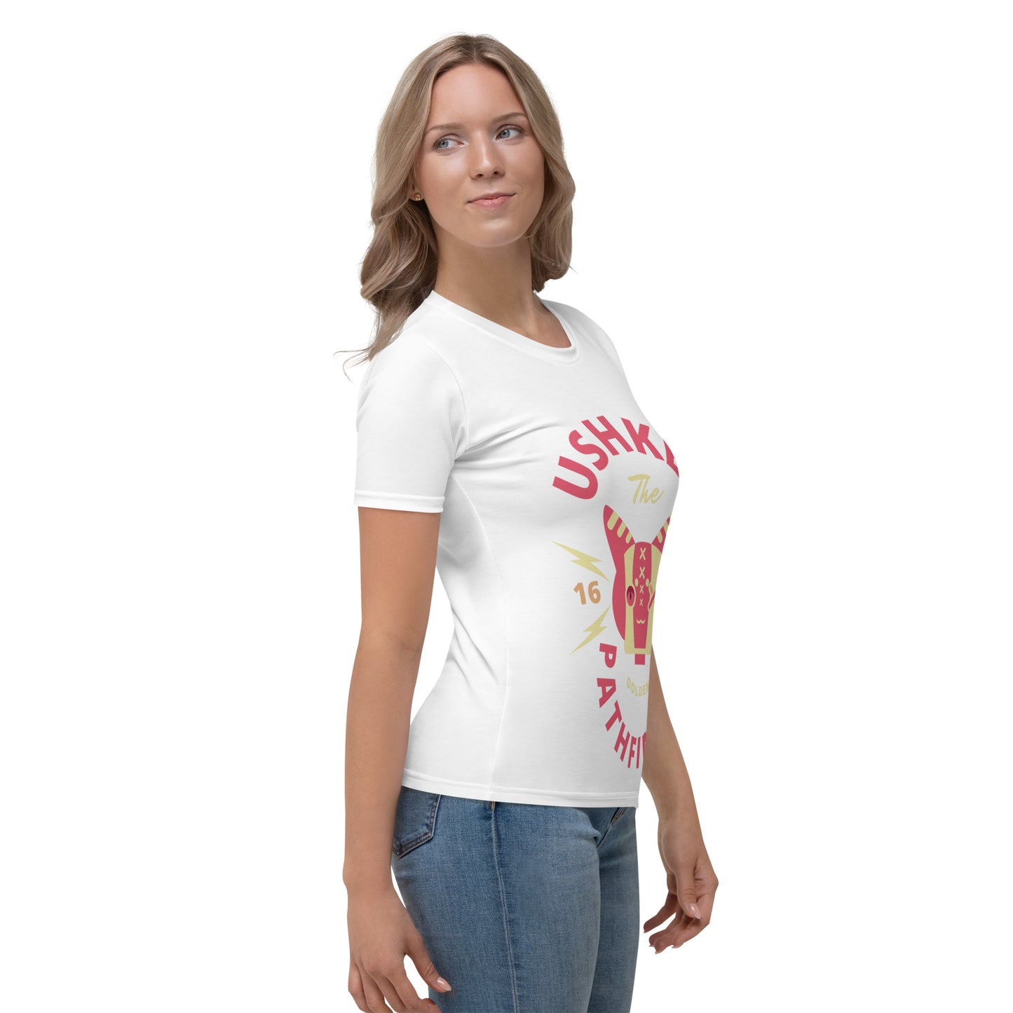 Women's Golden Pathfinder White T-shirt