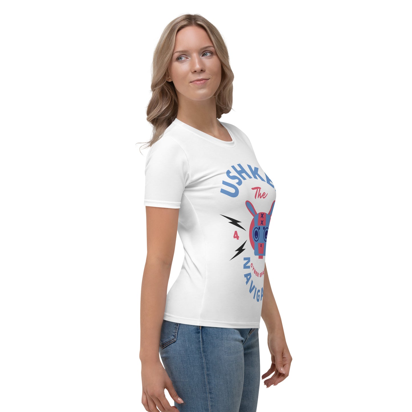 Women's Navigator White T-shirt