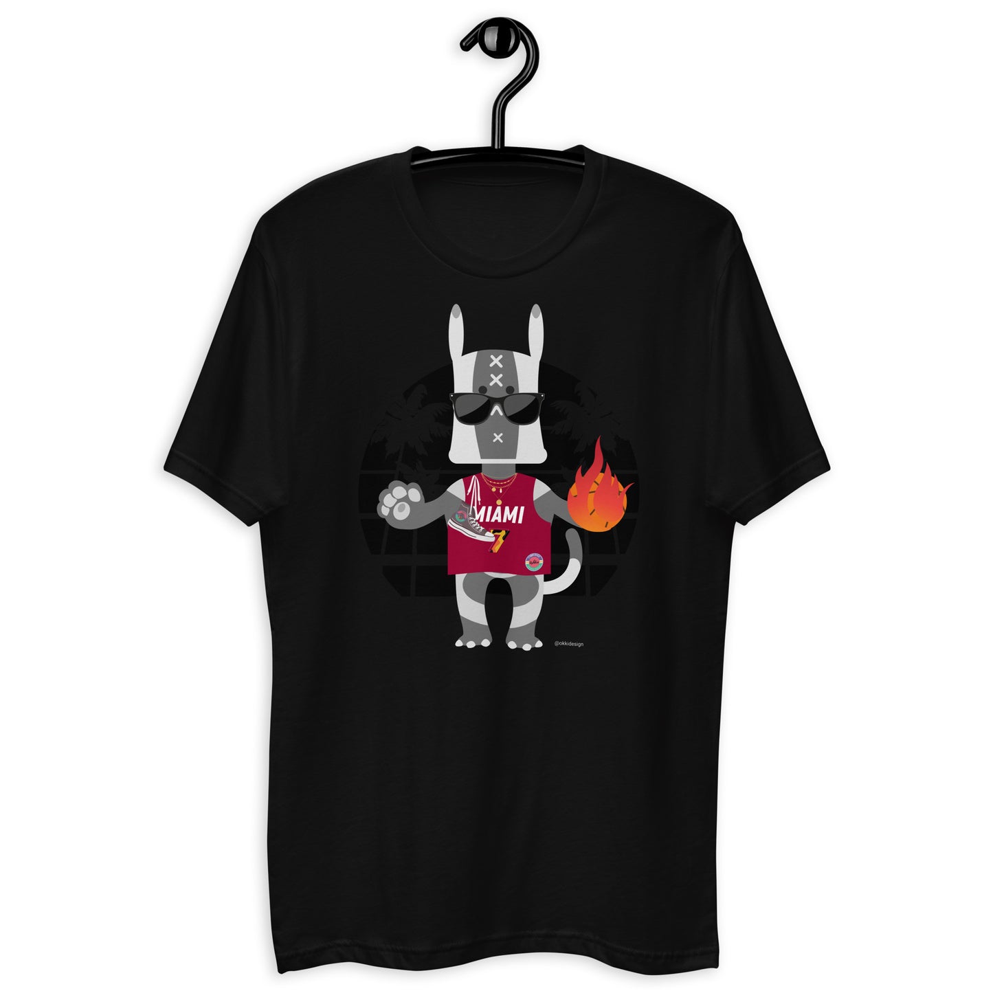 Men's Ushkee albino Scout Basketball RT-shirt