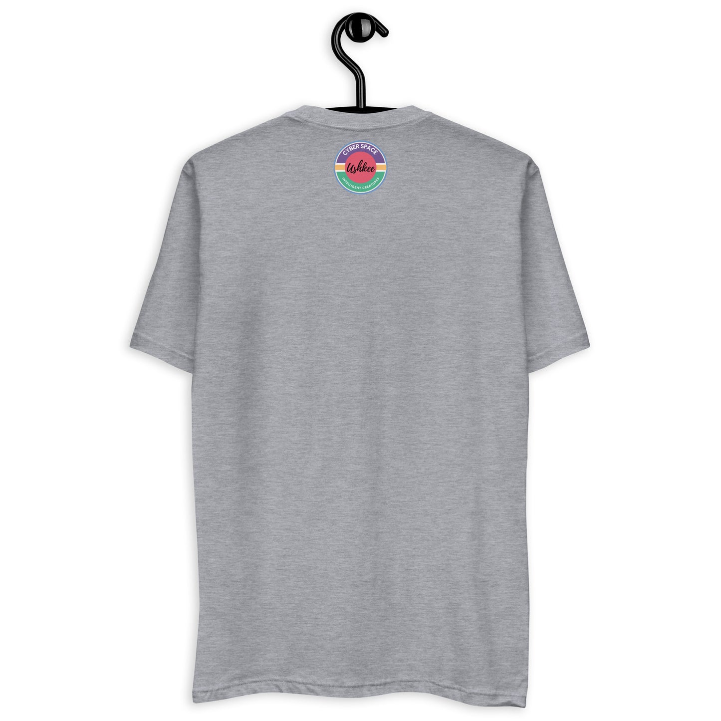 Men's Ushkee albino Scout Basketball RT-shirt