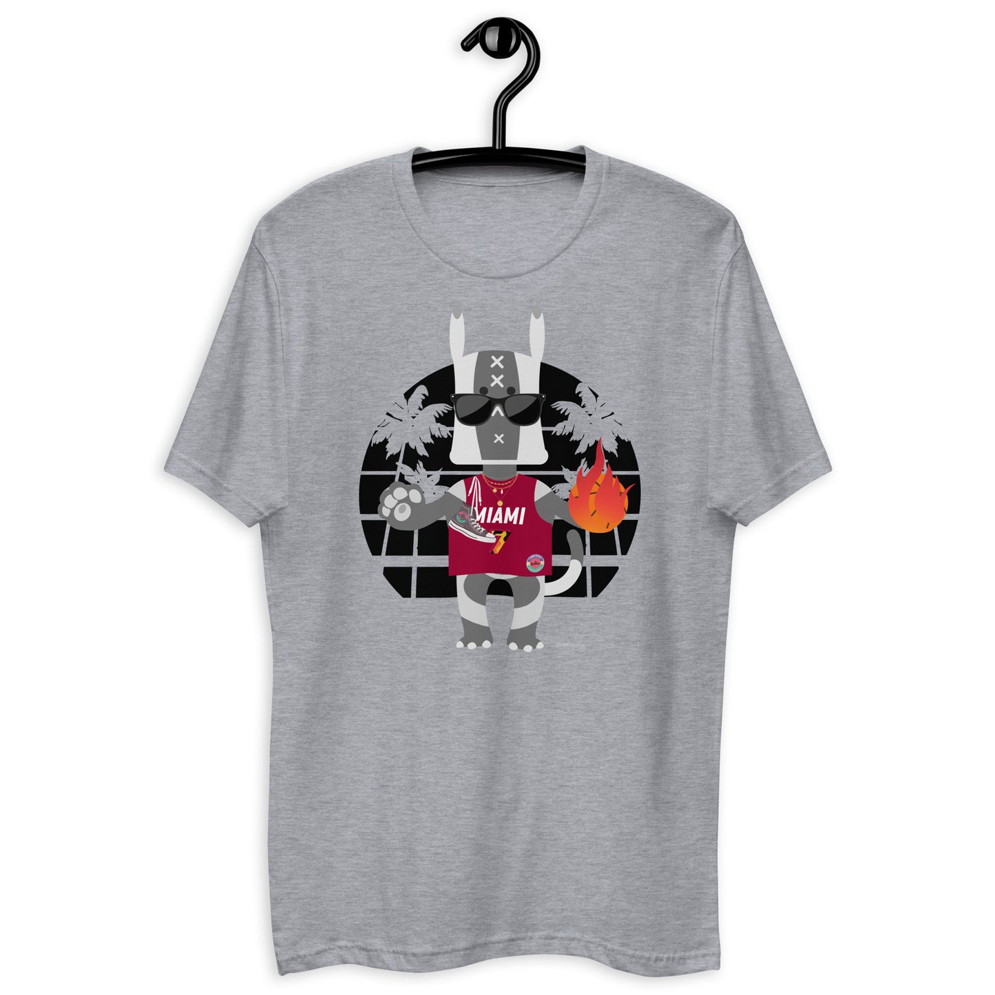 Men's Ushkee albino Scout Basketball RT-shirt