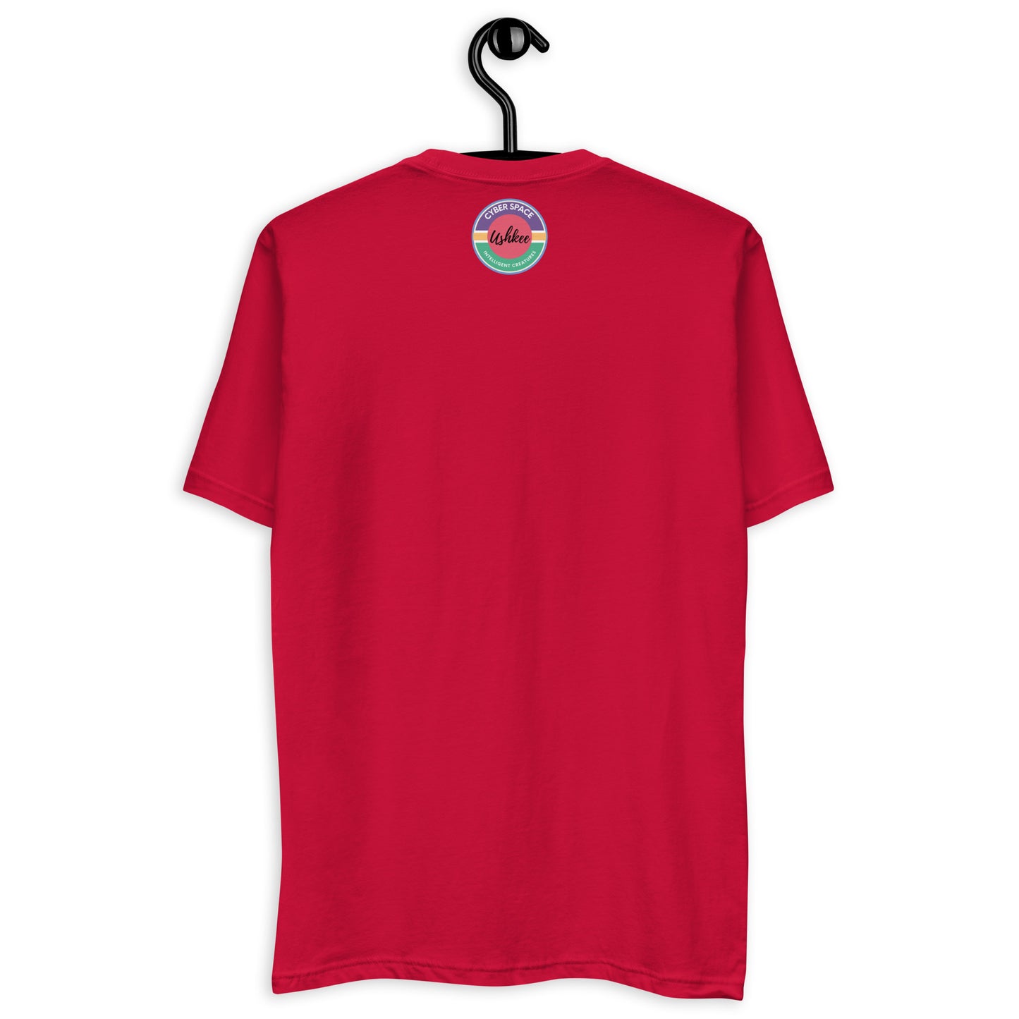 Men's Ushkee albino Scout Basketball RT-shirt