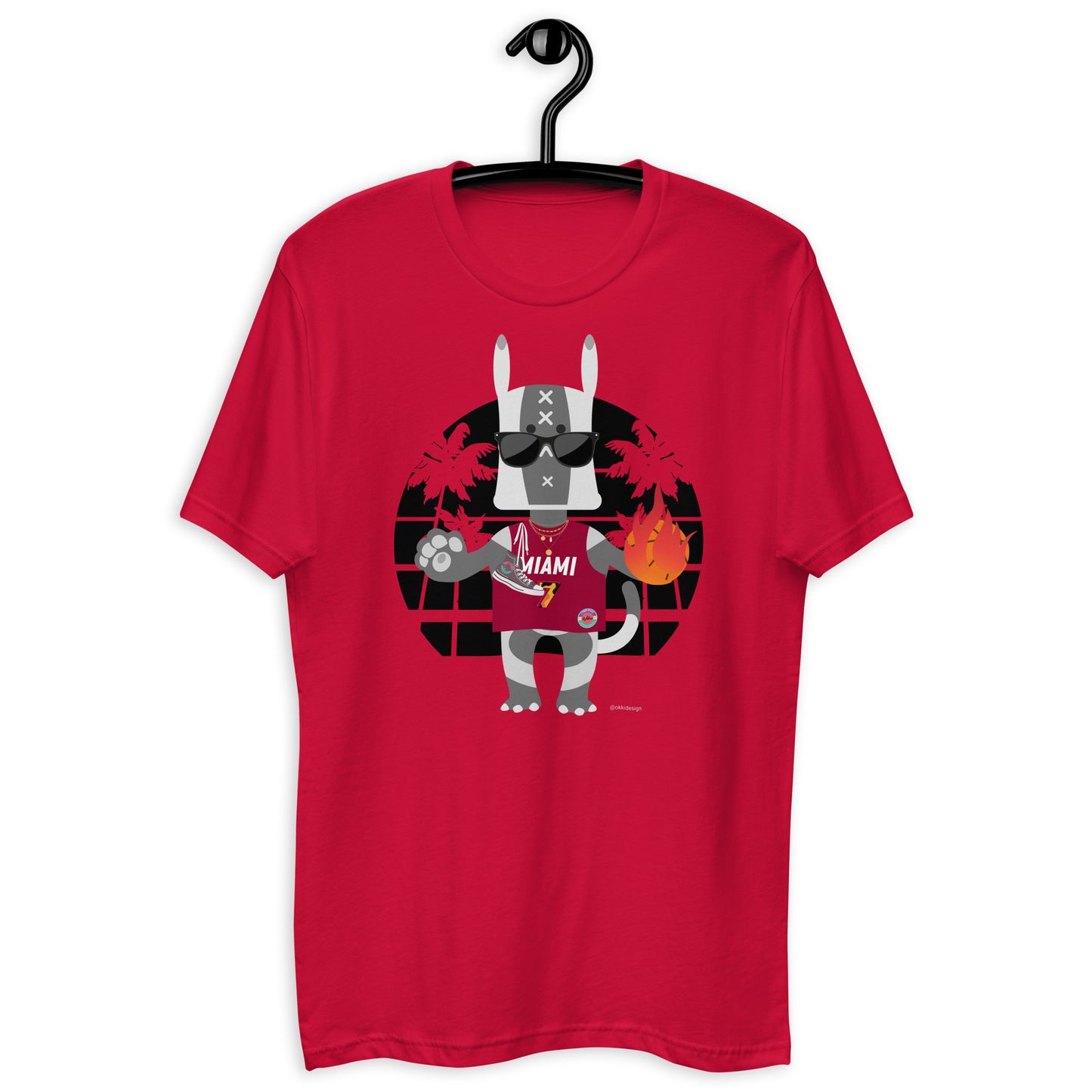 Men's Ushkee albino Scout Basketball RT-shirt