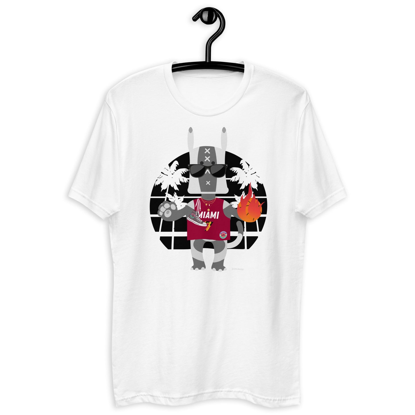 Men's Ushkee albino Scout Basketball RT-shirt