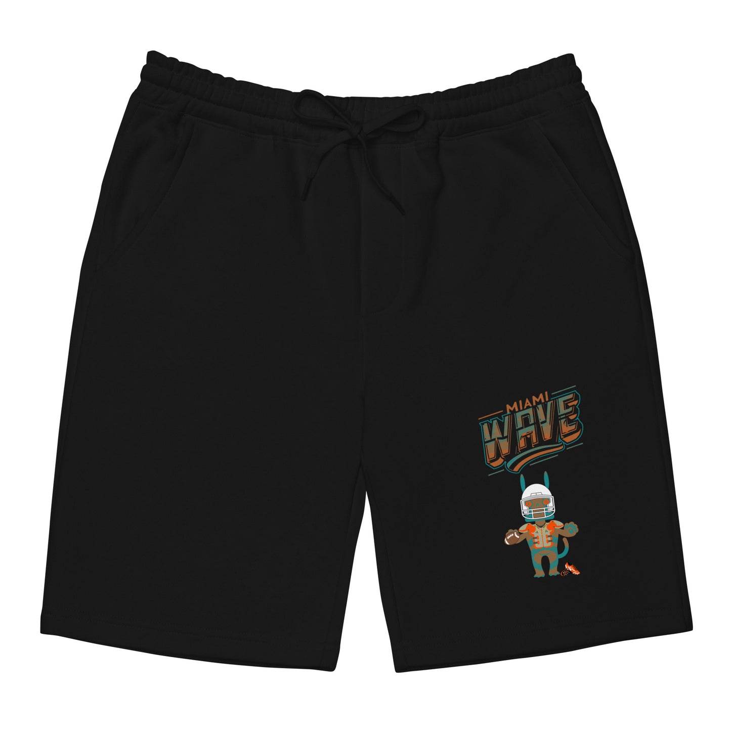 Miami Wave WF Men's fleece shorts (Digital Collectible Sold Out)