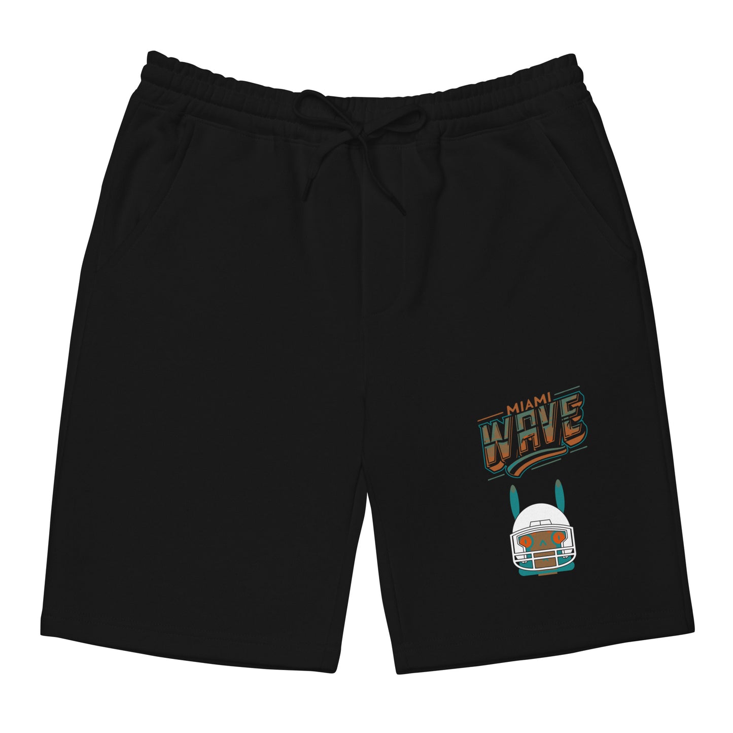 Miami Wave WH Men's fleece shorts (Digital Collectible Sold Out)