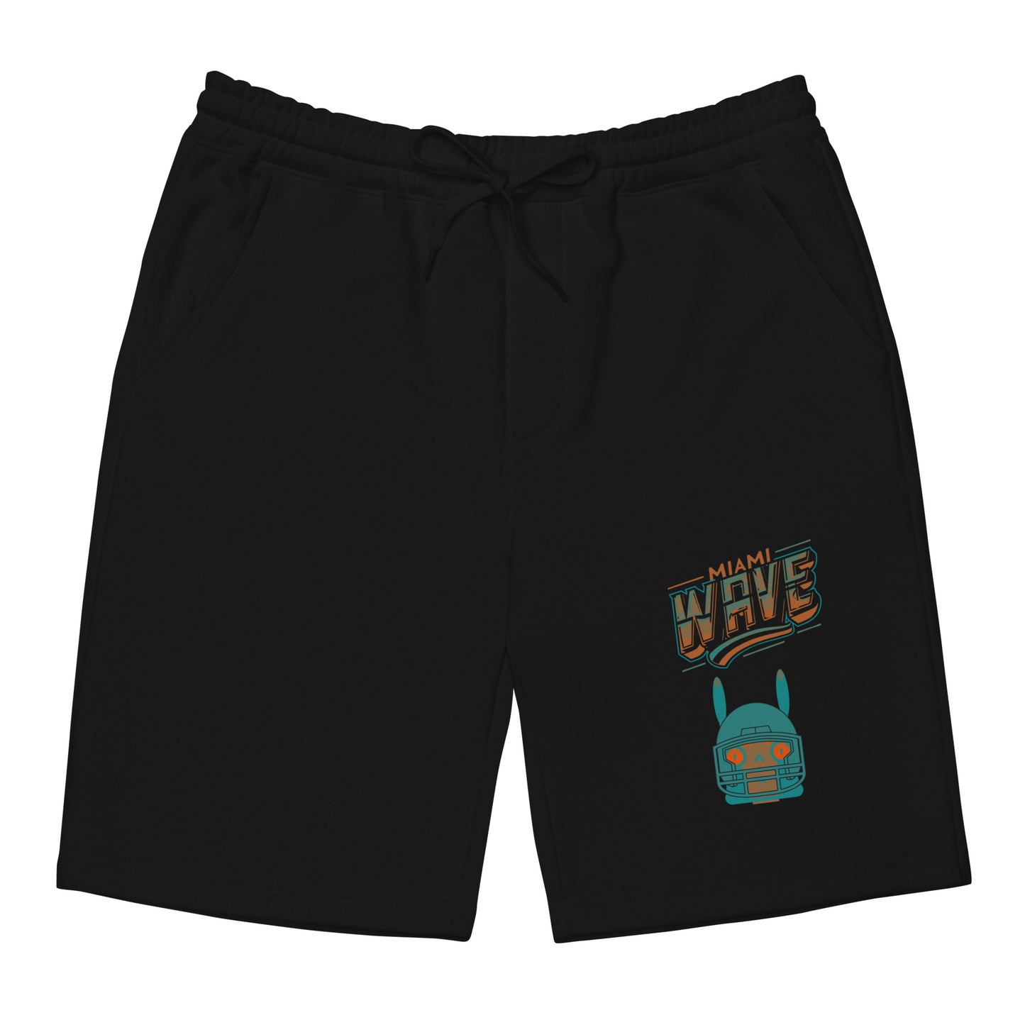 Miami Wave GF Men's fleece shorts (Digital Collectible Sold Out)