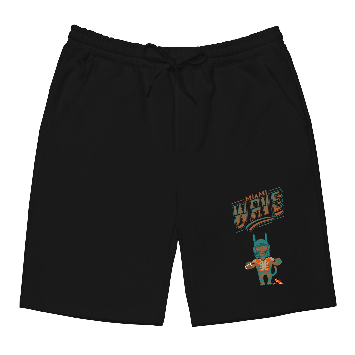 Miami Wave GF Men's fleece shorts (Digital Collectible Sold Out)