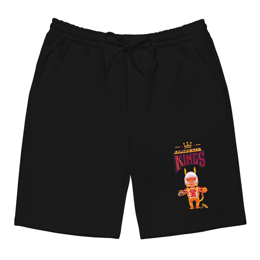 Kansas City Kings F Men's fleece shorts