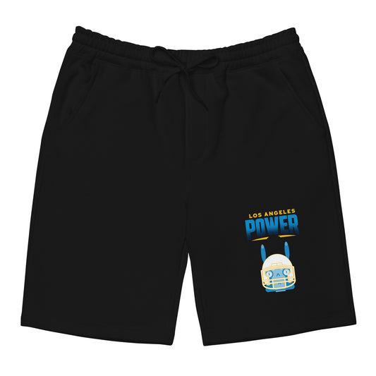 Los Angeles Power H Men's fleece shorts