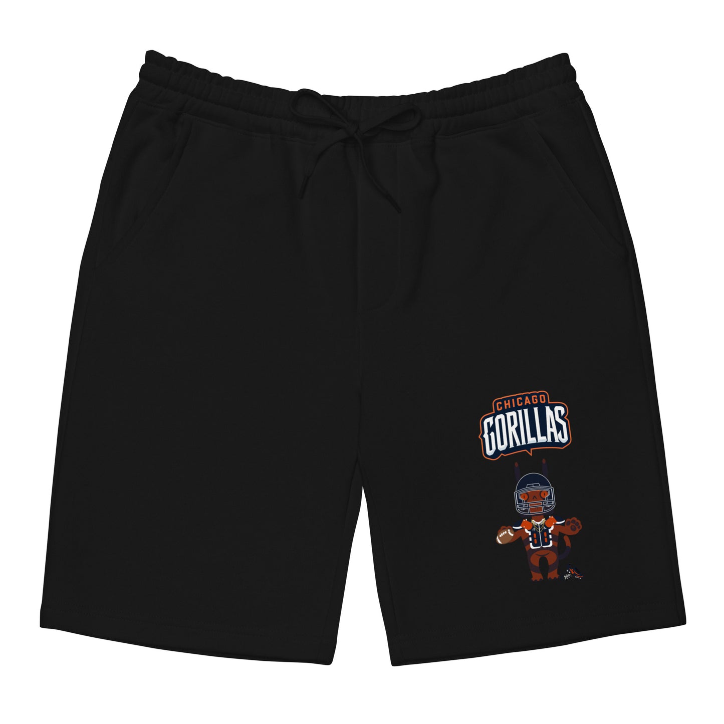 Chicago Gorillas F Men's fleece shorts