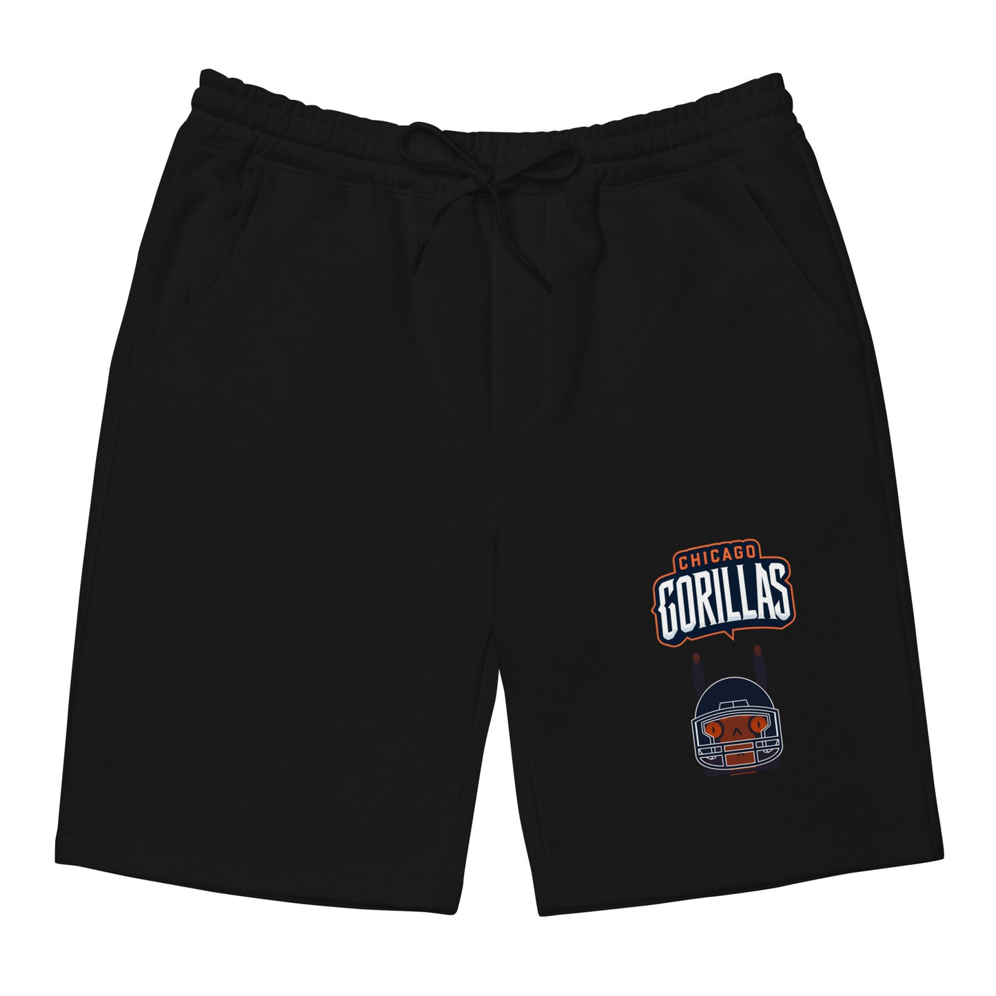 Chicago Gorillas H Men's fleece shorts