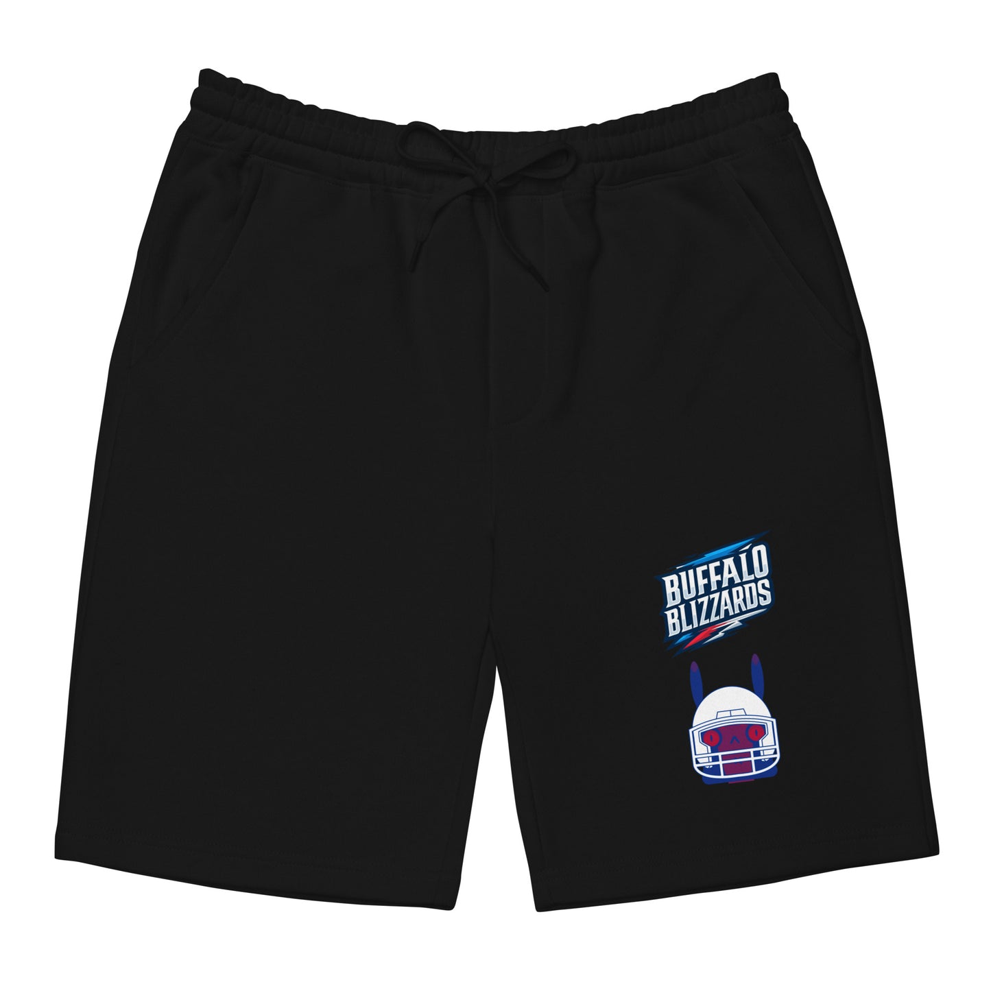 Buffalo Blizzards H Men's fleece shorts