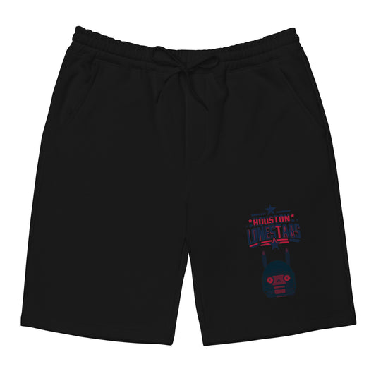 Texas LoneStars Men's fleece shorts