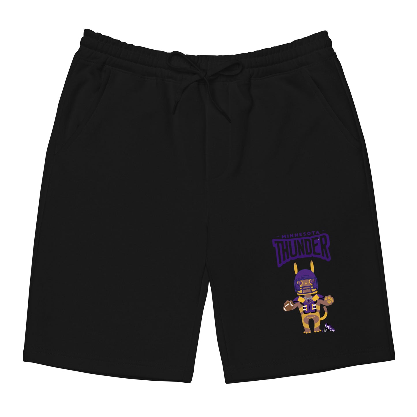 Minnesota Thunder H Men's fleece shorts