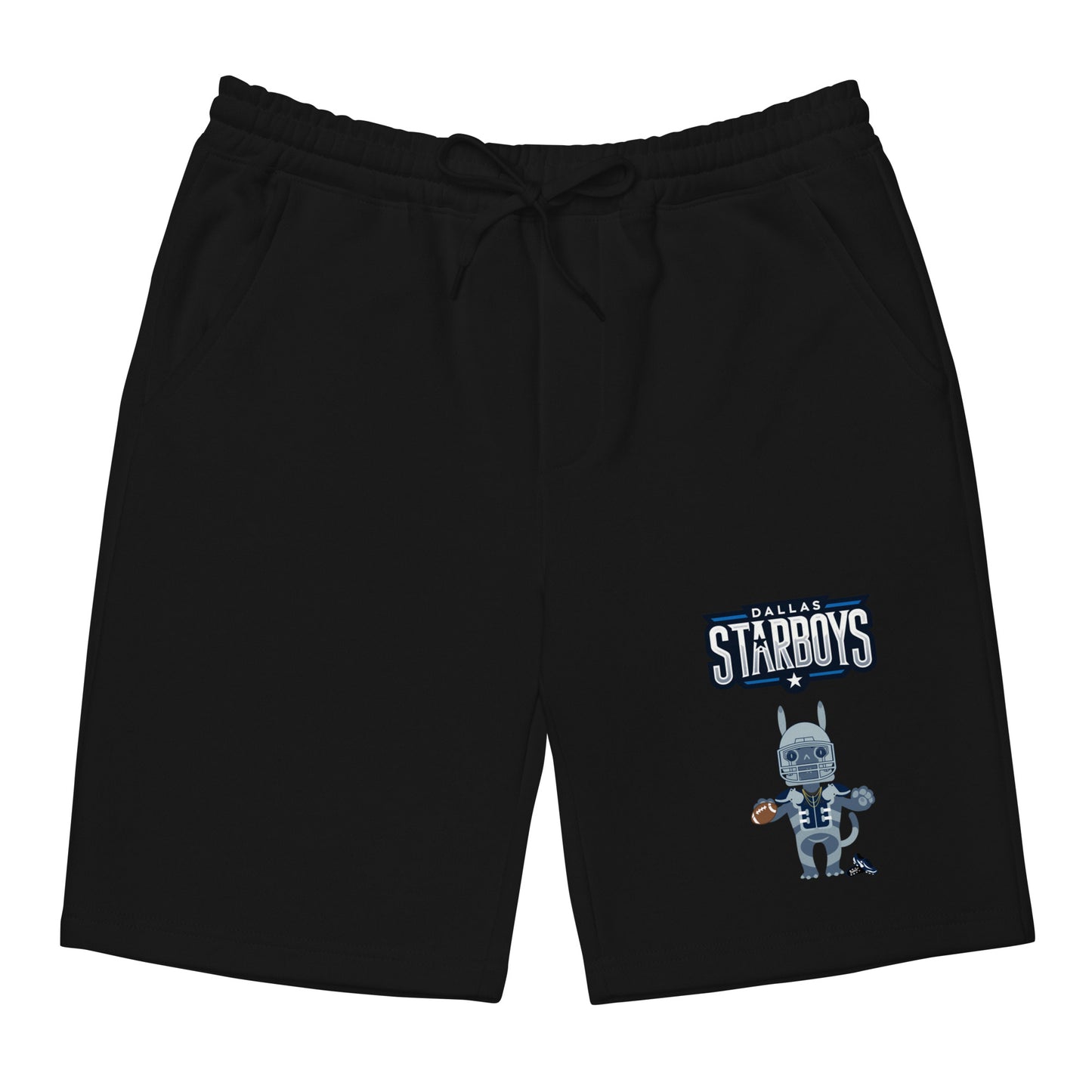 Dallas Starboys F Men's fleece shorts