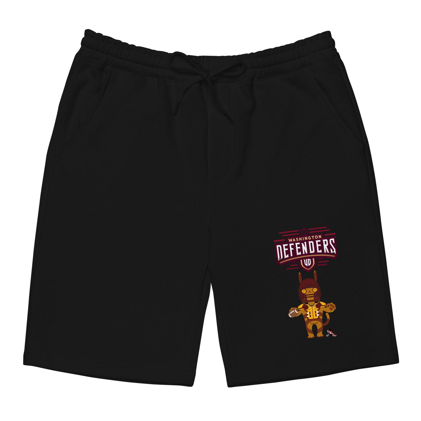 Men's fleece shorts