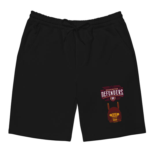 Washington Defenders F Men's fleece shorts