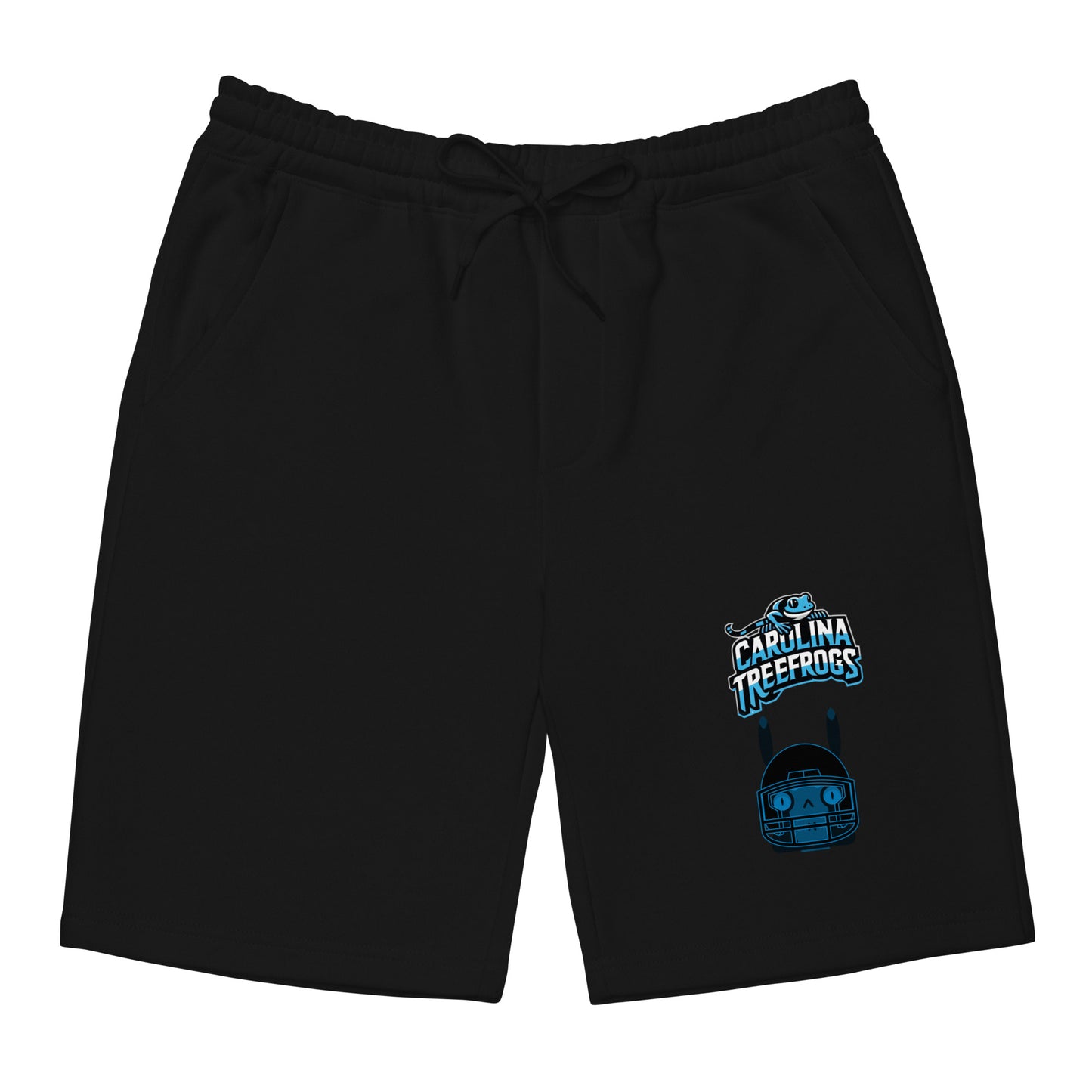 Carolina Treefrogs Men's fleece shorts