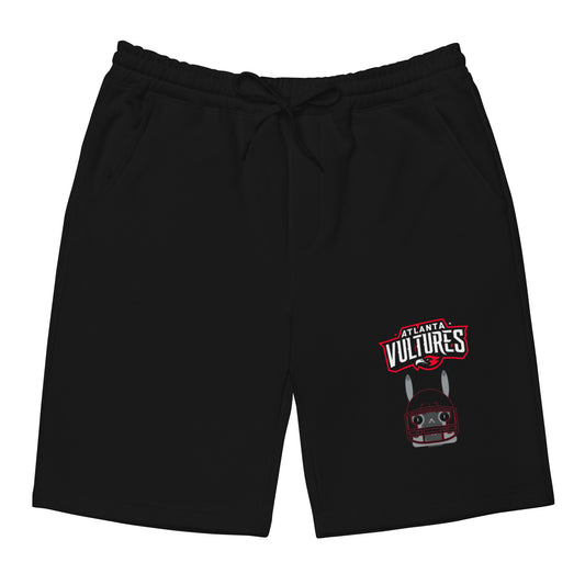 Atlanta Vultures H Men's black fleece shorts