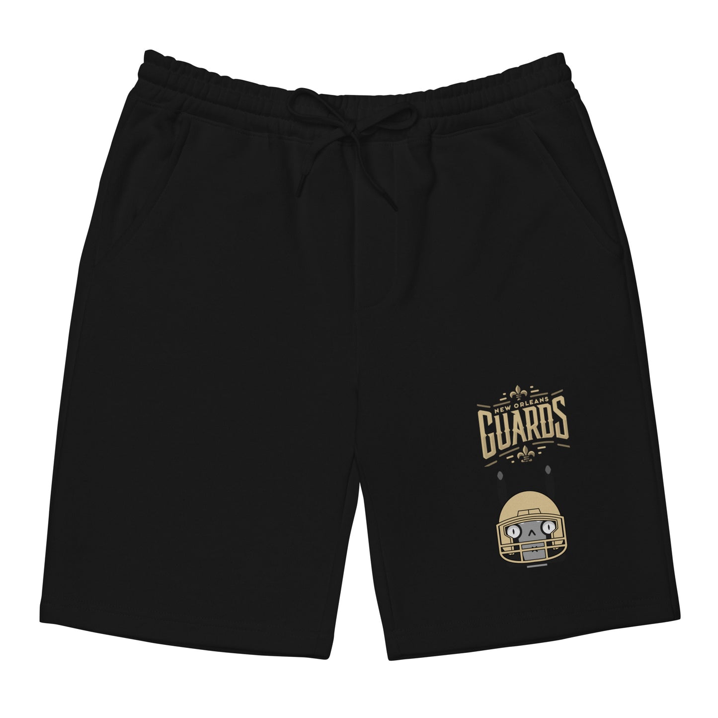 New Orleans Guard H Men's fleece shorts