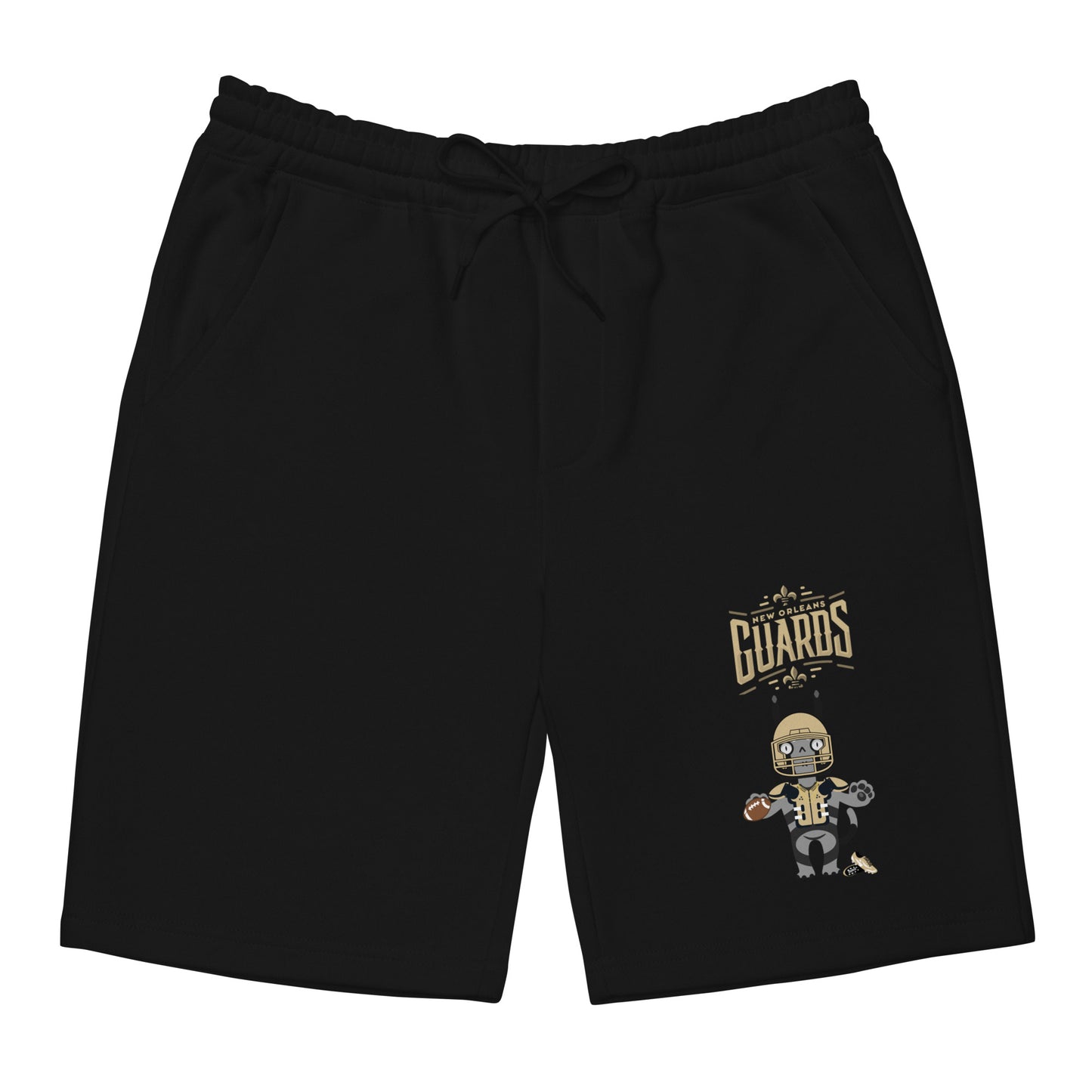 New Orleans Guard F Men's fleece shorts